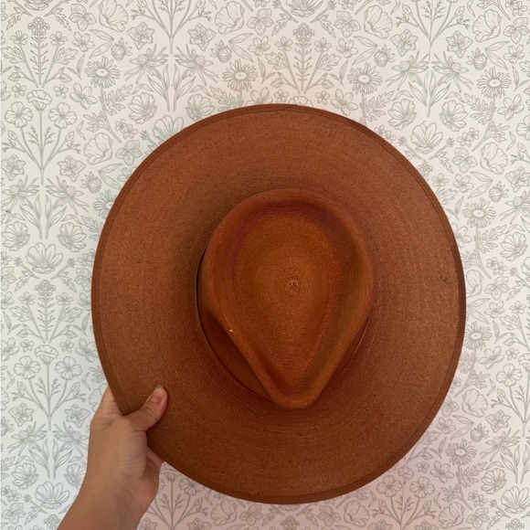 BRIXTON Stylish Brown Wide-Brim Hat - Picture 5 of 5